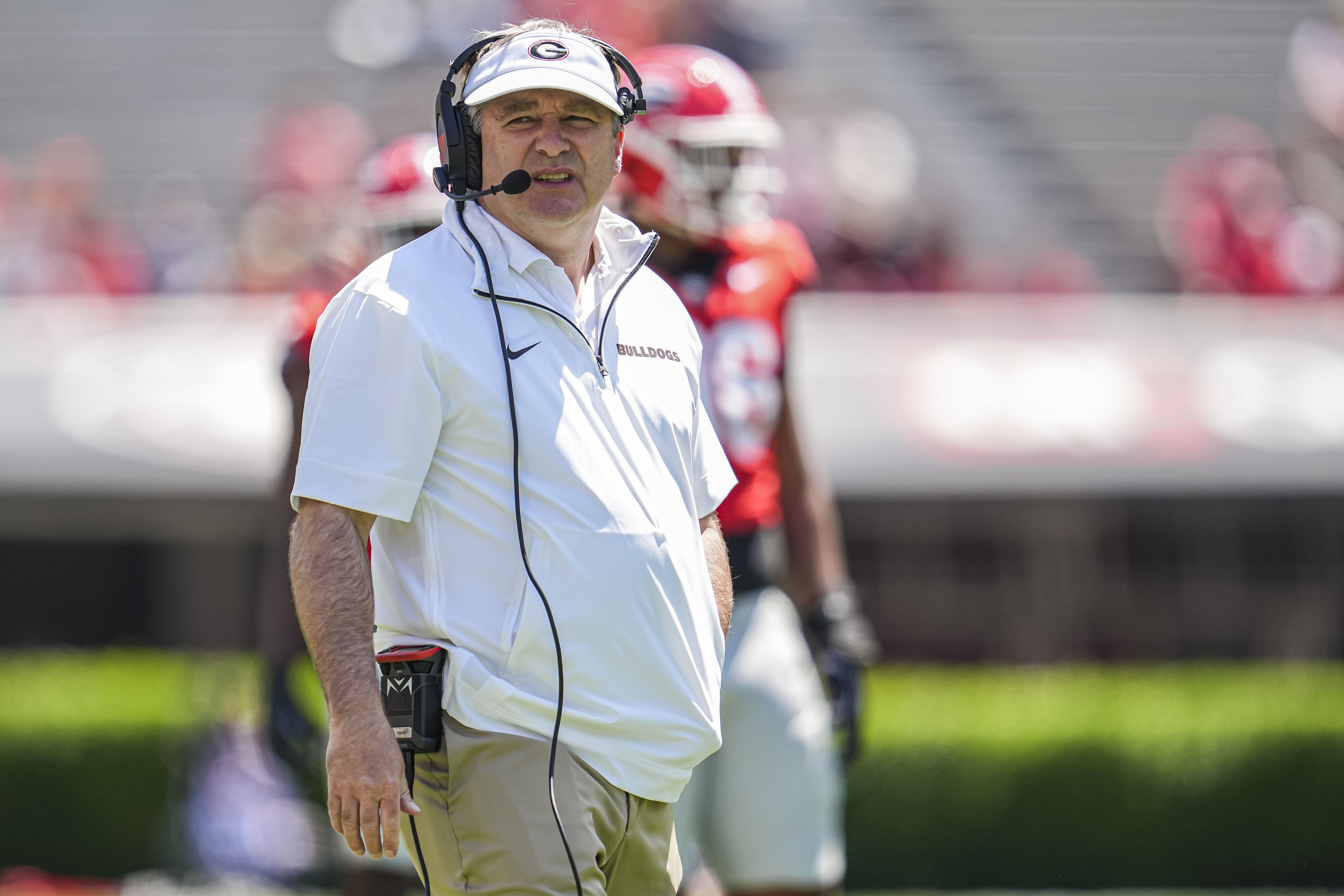 NCAA Football: Georgia Bulldogs HC Kirby Smart - Source: Imagn